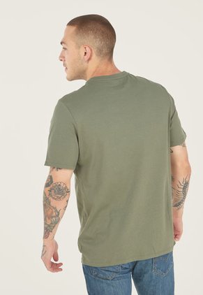 Camiseta Verde Oliva Calvin Klein