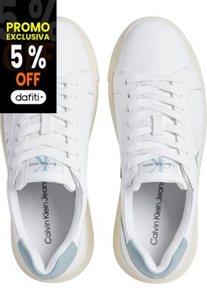 Tenis Chunky Cupsole Laceup Calvin Klein