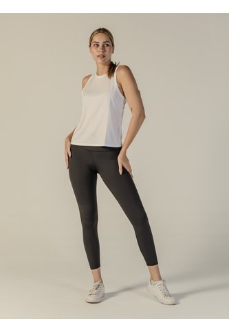 Camiseta Blanca Sin Mangas De Rendimiento Icon Performance Calvin Klein Calvin Klein