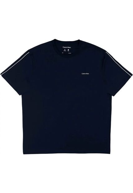 Camiseta Iconico Con Logo Calvin Klein