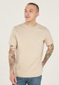 Camiseta Beige Calvin Klein de Calvin Klein