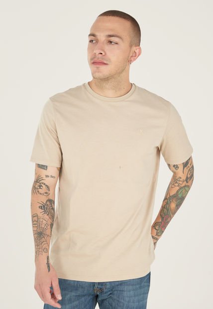 Camiseta Beige Calvin Klein