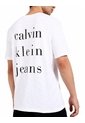 Camiseta Blanca Classic Crewneck Calvin Klein de Calvin Klein