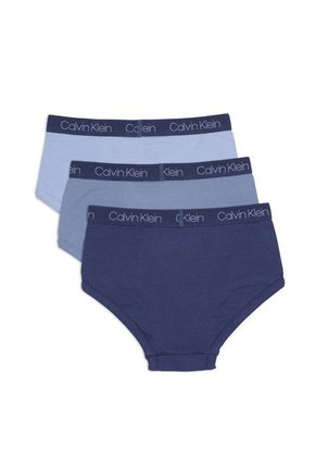 Pack Azul De 3 Calzoncillos Para Niño Calvin Klein