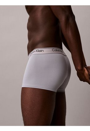 Pack Multicolor De 3 Bóxers De Talle Bajo - Microfibre Stretch Calvin Klein