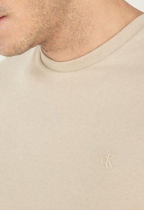 Camiseta Beige Calvin Klein