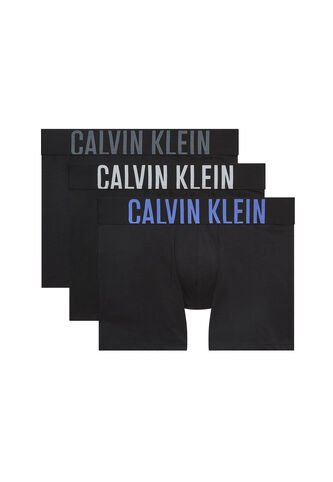 Pack Negro De 3 Boxers Brief - Intense Power Cotton Calvin Klein Calvin Klein