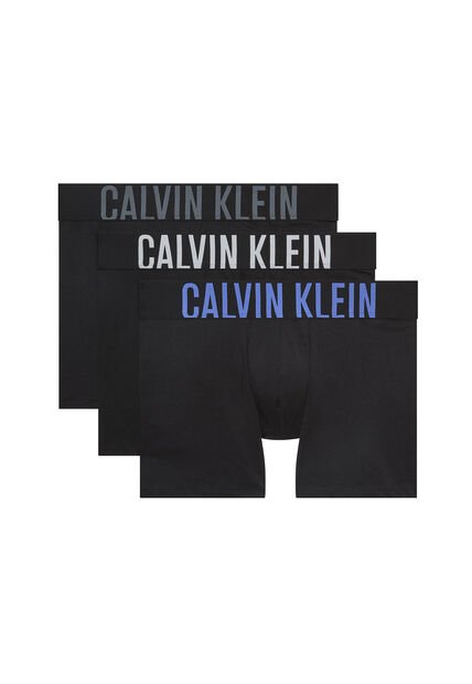 Pack Negro De 3 Boxers Brief - Intense Power Cotton Calvin Klein