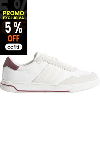 Tenis Multicolor Con Detalle De Gamuza Calvin Klein Calvin Klein