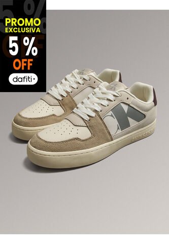 Tenis Multicolor Classic Cupsole De Ante Calvin Klein Calvin Klein