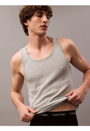 Pack Multicolor De 3 Camisetas De Tirantes - Cotton Classics Calvin Klein