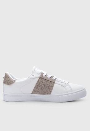 Tenis Calvin Klein Gwena2 Blanco