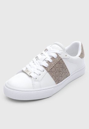 Tenis Calvin Klein Gwena2 Blanco