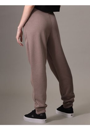 Jogger Gris Con Nano Logo Calvin Klein