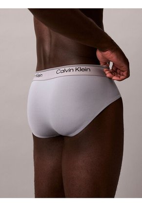 Pack Multicolor De 3 Slips De Cadera - Microfibre Stretch Calvin Klein