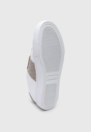 Tenis Calvin Klein Gwena2 Blanco