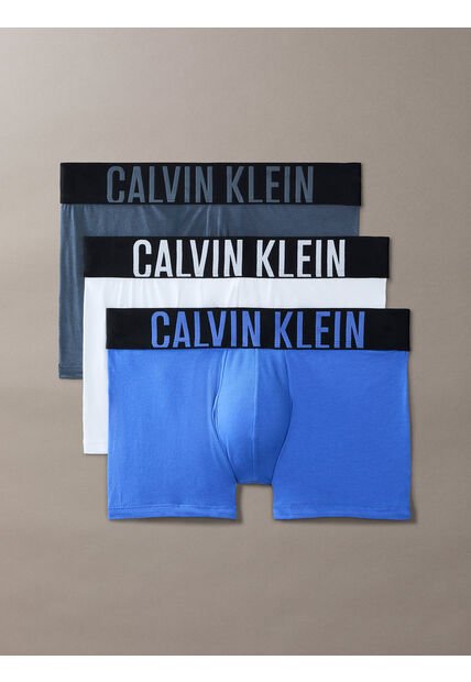 Pack Multicolor De 3 Boxers Ajustados - Intense Power Calvin Klein