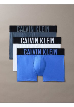 Pack Multicolor De 3 Boxers Ajustados - Intense Power Calvin Klein