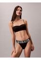 Tanga Negra De Hilo - Intense Power Microfibre Calvin Klein de Calvin Klein