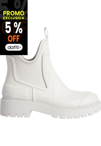 Botas Blanco De Lluvia Chelsea Calvin Klein Calvin Klein