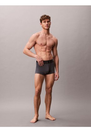 Pack Multicolor De 3 Boxers Ajustados - Intense Power Calvin Klein