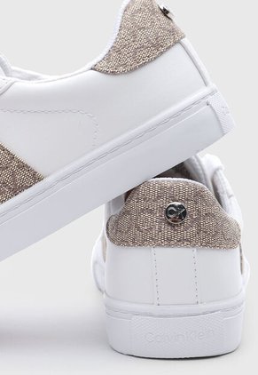 Tenis Calvin Klein Gwena2 Blanco