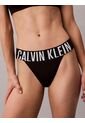 Tanga Negra De Hilo - Intense Power Microfibre Calvin Klein de Calvin Klein