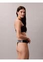 Tanga Negra De Hilo - Intense Power Microfibre Calvin Klein de Calvin Klein