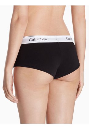 Pantie Short Negro Calvin Klein