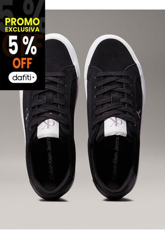 Tenis Multicolor De Ante De Plataforma Calvin Klein Calvin Klein