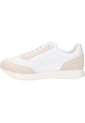 Tenis Blanco Con Logo Calvin Klein de Calvin Klein