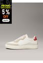 Tenis Blanco De Cuero Calvin Klein de Calvin Klein