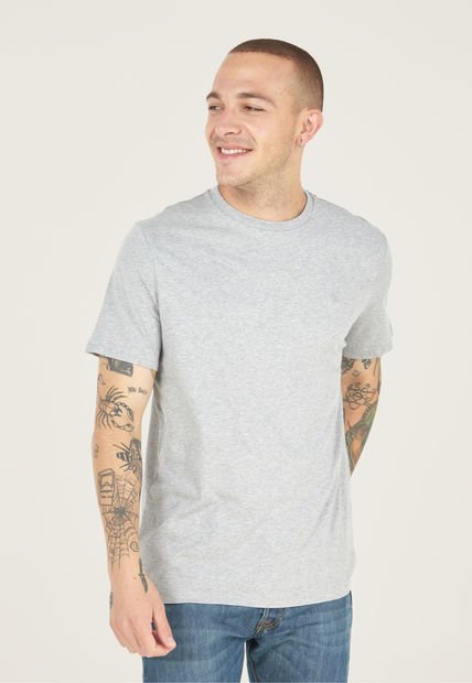 Camiseta Gris Calvin Klein