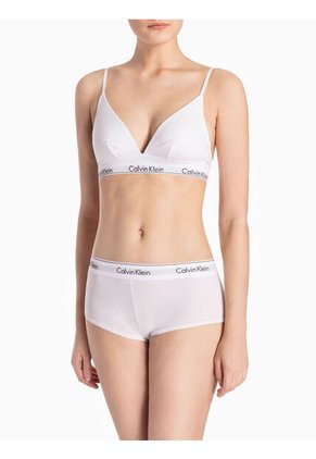 Pantie Short Blanco Calvin Klein