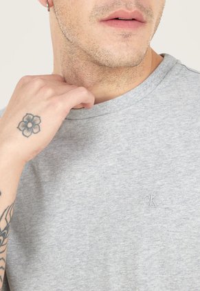 Camiseta Gris Calvin Klein