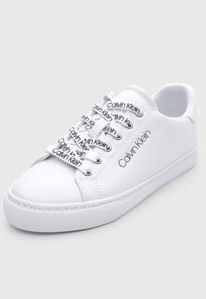 Tenis Calvin Klein Ciyan Blanco