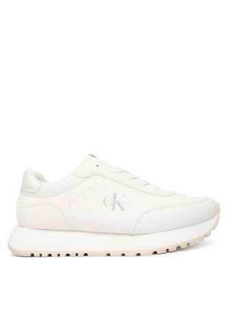 Tenis Blanco Deportivos Con Suela Gruesa Calvin Klein Calvin Klein