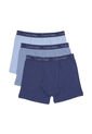 Pack Azul De 3 Bóxers Brief Para Niño Calvin Klein de Calvin Klein