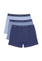 Pack Azul De 3 Bóxers Brief Para Niño Calvin Klein de Calvin Klein