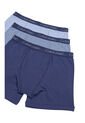 Pack Azul De 3 Bóxers Brief Para Niño Calvin Klein de Calvin Klein
