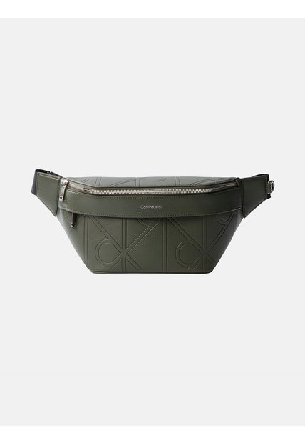 Canguro Multicolor Con Relieve Integral De Emblema Calvin Klein
