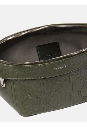 Canguro Multicolor Con Relieve Integral De Emblema Calvin Klein