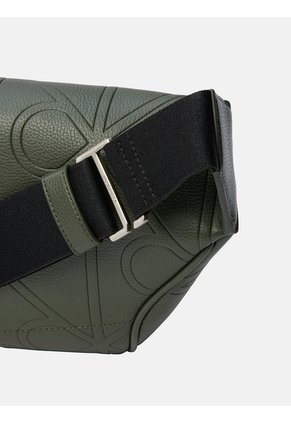 Canguro Multicolor Con Relieve Integral De Emblema Calvin Klein