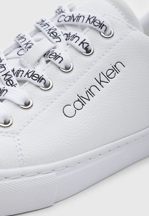 Tenis Calvin Klein Ciyan Blanco