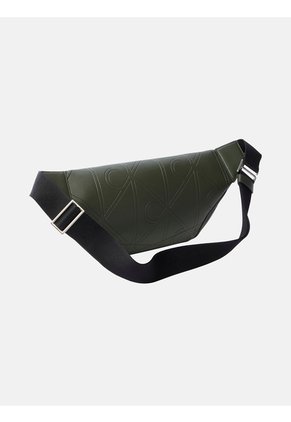 Canguro Multicolor Con Relieve Integral De Emblema Calvin Klein