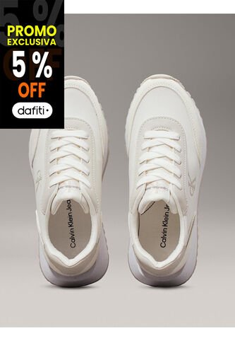 Tenis Blanco De Deporte Para Niña Calvin Klein Calvin Klein