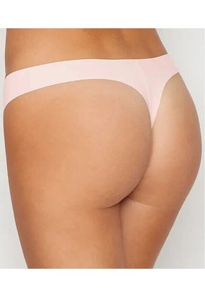 Pantie Rosada Tipo Tanga En Microfibra Para Mujer Calvin Klein