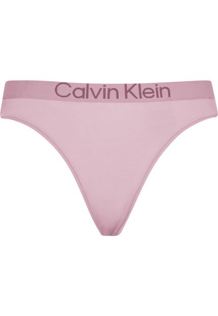 Tanga Rosada – Maximum Cotton Calvin Klein