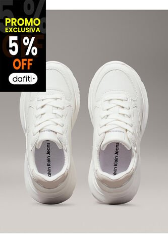 Tenis Blanco Deportivos Para Niña Calvin Klein Calvin Klein