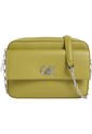 Bolso Verde Cruzado Con Logo Calvin Klein de Calvin Klein